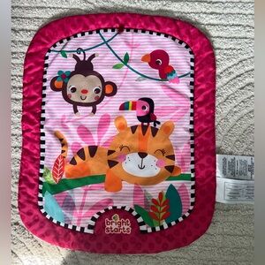 Bright Starts Wild & Whimsy Playmat - Pink